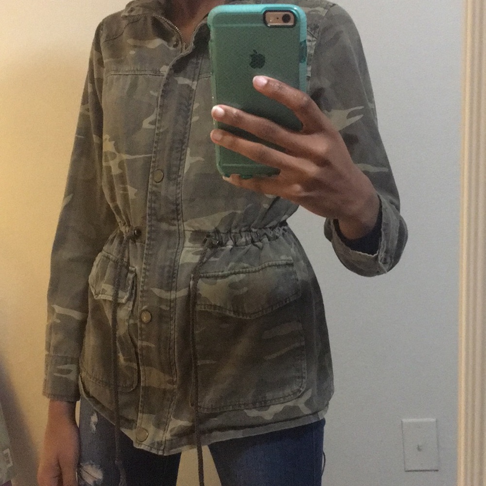 Camouflage Jacket